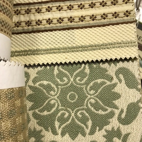 Robert Allen Upholstery Fabric Sample Book Color library “PISTACHIO” 57 pieces - Picture 8 of 13